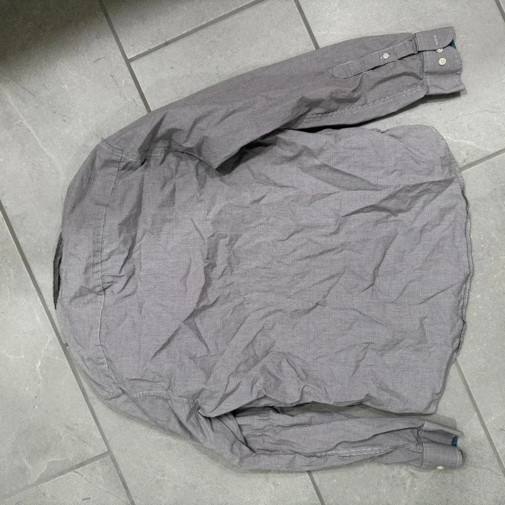 Banana Republic Stretch of Soft Wash Straight Cut Button Down - medium, VGUC